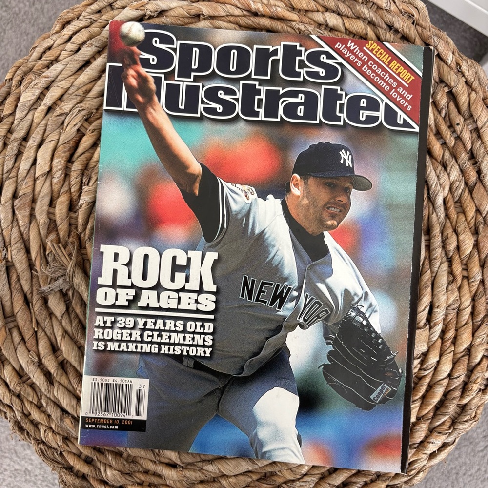Sports Illustrated Yankees magazine